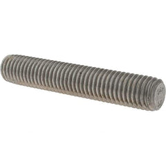 Value Collection - 5/8-11 3-1/4" OAL Fully Threaded Stud - Steel, Uncoated - All Tool & Supply