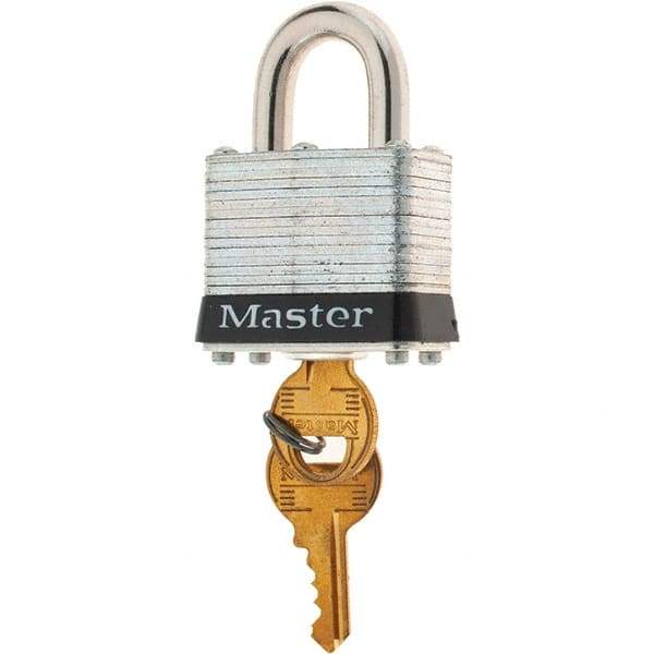 Master Lock - Padlocks Keyed: Keyed Alike Shackle Clearance: 3/4 (Inch) - All Tool & Supply