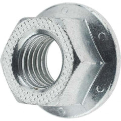 Import - Lock Nuts System of Measurement: Inch Type: Hex Flange Lock Nut - All Tool & Supply