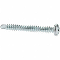 Value Collection - Sheet Metal Screws System of Measurement: Inch Head Type: Pan - All Tool & Supply