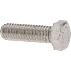 Value Collection - 3/8-16 UNC, 1-1/4" Length Under Head Hex Head Cap Screw - All Tool & Supply