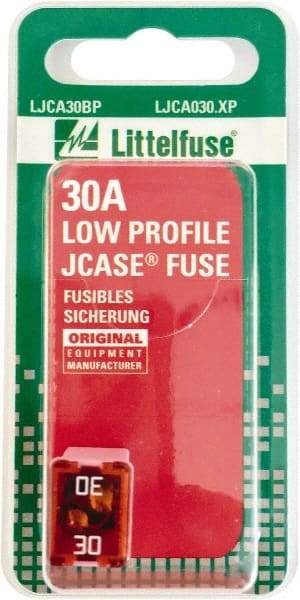 Littelfuse - 30 Amp, 58 VDC, Automotive Fuse - Pink, Littlefuse 895030 - All Tool & Supply