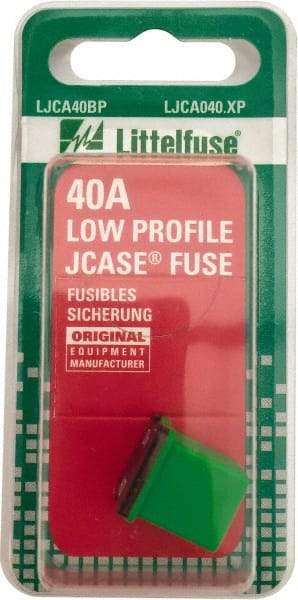 Littelfuse - 40 Amp, 58 VDC, Automotive Fuse - Green, Littlefuse 895040 - All Tool & Supply