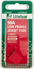 Littelfuse - 50 Amp, 58 VDC, Automotive Fuse - Red, Littlefuse 895050 - All Tool & Supply