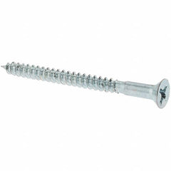 Value Collection - Sheet Metal Screws System of Measurement: Inch Head Type: Flat - All Tool & Supply