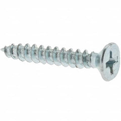 Value Collection - Sheet Metal Screws System of Measurement: Inch Head Type: Flat - All Tool & Supply