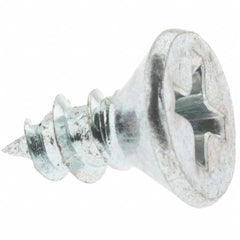 Value Collection - Sheet Metal Screws System of Measurement: Inch Head Type: Flat - All Tool & Supply