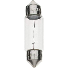 Import - 12 Volt, Incandescent Miniature & Specialty T3-1/4 Lamp - Festoon Cap Base - All Tool & Supply