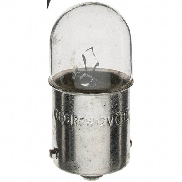 Import - 12 Volt, Incandescent Miniature & Specialty T6 Lamp - Bayonet Base - All Tool & Supply