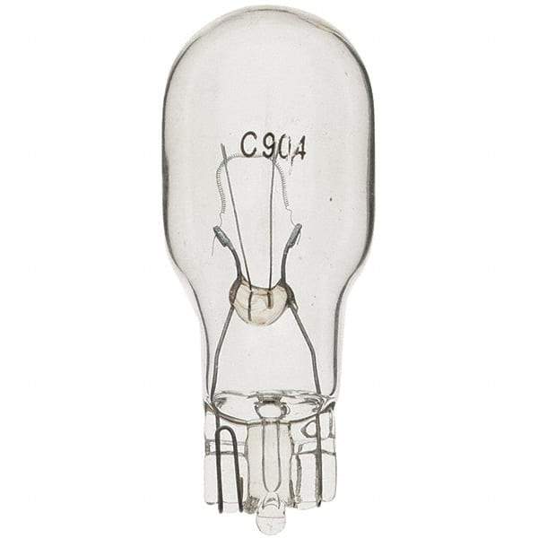 Import - 13.5 Volt, Incandescent Miniature & Specialty T5 Lamp - Wedge Base - All Tool & Supply