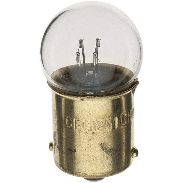 Import - 28 Volt, Incandescent Miniature & Specialty G6 Lamp - Bayonet Base - All Tool & Supply