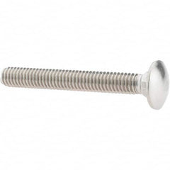 Value Collection - Carriage Bolts System of Measurement: Inch Thread Size: 5/16-18 - All Tool & Supply