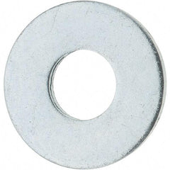 Value Collection - 3/4" Screw, Grade 8 Steel USS Flat Washer - 13/16" ID x 2" OD, 9/64" Thick, Zinc-Plated Finish - All Tool & Supply