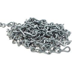 Peerless Chain - 0.162" Diam Single Jack Chain - 60 Lb Load Limit, #8 - All Tool & Supply