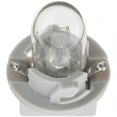 Value Collection - 14 Volt, Incandescent Miniature & Specialty T3-1/4 Lamp - Printed Circuit Socket Base - All Tool & Supply