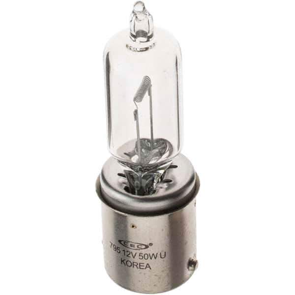 Import - 12.8 Volt, Halogen Miniature & Specialty T6 Lamp - Bayonet Base - All Tool & Supply