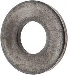 Value Collection - 5/16" Screw, Grade 8 Steel USS Flat Washer - 3/8" ID x 7/8" OD, Plain Finish - All Tool & Supply