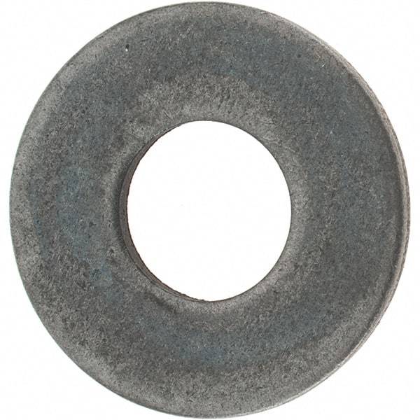 Value Collection - 9/16" Screw, Grade 8 Steel USS Flat Washer - 5/8" ID x 1-1/2" OD, Plain Finish - All Tool & Supply