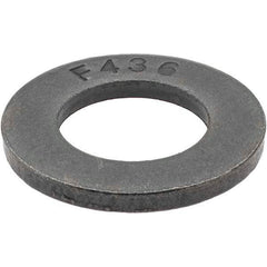 Value Collection - 3/4" Screw, Grade 8 Steel SAE Flat Washer - 13/16" ID x 1-15/32" OD, Plain Finish - All Tool & Supply