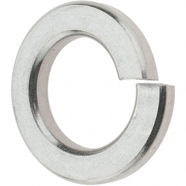 Value Collection - 5/8", 0.156" Thick Split Lock Washer - 18-8 Stainless Steel, 0.628" Min ID, 0.641" Max ID, 1.073" Max OD - All Tool & Supply