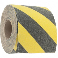 Made in USA - Black & Yellow Anti-Slip Tape - 6" Wide x 60' Long - All Tool & Supply