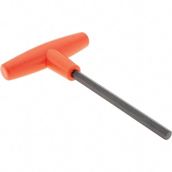 Value Collection - 5/16" Hex, T-Handle Cushion Grip, Hex Key - 6" OAL, Inch System of Measurement - All Tool & Supply