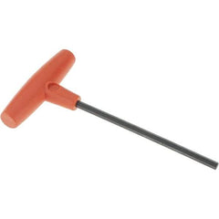 Value Collection - 3/16" Hex, T-Handle Cushion Grip, Hex Key - 6" OAL, Inch System of Measurement - All Tool & Supply