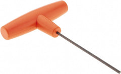 Value Collection - 3/32" Hex, T-Handle Cushion Grip, Hex Key - 3" OAL, Alloy Steel - All Tool & Supply