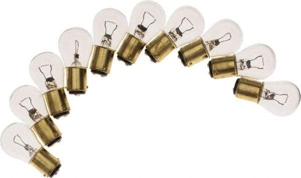 Value Collection - 12.8 Volt, Incandescent Miniature & Specialty S8 Lamp - Bayonet Base - All Tool & Supply