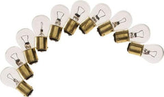 Value Collection - 12.8 Volt, Incandescent Miniature & Specialty S8 Lamp - Bayonet Base - All Tool & Supply