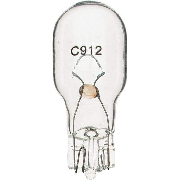 Import - 12.8 Volt, Incandescent Miniature & Specialty T5 Lamp - Wedge Base - All Tool & Supply