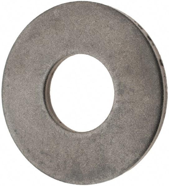 Value Collection - 7/8" Screw, Grade 8 Steel USS Flat Washer - 15/16" ID x 2-1/4" OD, Plain Finish - All Tool & Supply