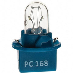 Import - 14 Volt, Incandescent Miniature & Specialty T3-1/4 Lamp - Printed Circuit Socket Base - All Tool & Supply