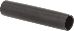 Legacy - 3/8" ID, Black Anodized Aluminum Air Hose Bend Restrictor - 3-1/2" Long - All Tool & Supply