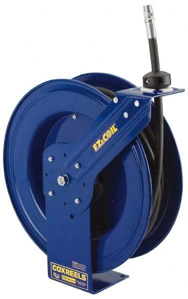 CoxReels - 100' Spring Retractable Hose Reel - 300 psi, Hose Included - All Tool & Supply