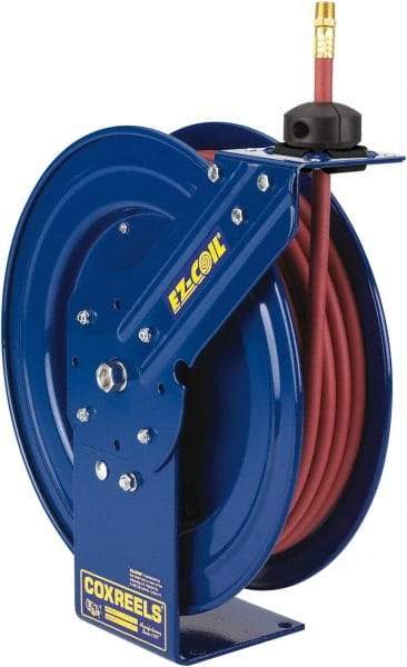 CoxReels - 25' Spring Retractable Hose Reel - 5,000 psi, Hose Included - All Tool & Supply