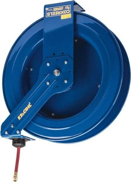 CoxReels - 75' Spring Retractable Hose Reel - 300 psi, Hose Included - All Tool & Supply