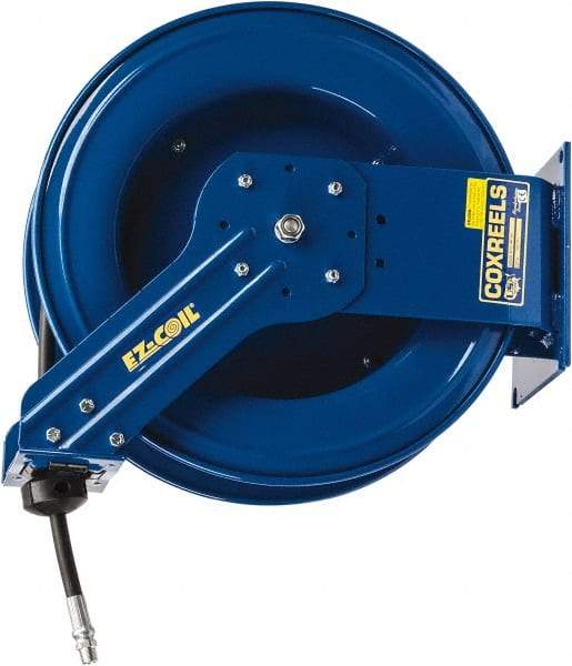 CoxReels - 50' Spring Retractable Hose Reel - 3,000 psi, Hose Included - All Tool & Supply