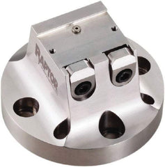 Raptor Workholding - 1-1/2" Jaw Width, 3" High Dovetail Vise - For Use with 4 & 5 Axis Workholding Systems - All Tool & Supply