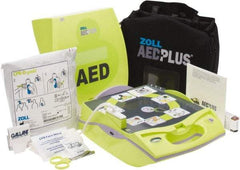 Zoll - AED Program Management Adult Pad Defibrillator - Duracell 123A Battery Included, Includes Nylon Carrying Case - All Tool & Supply