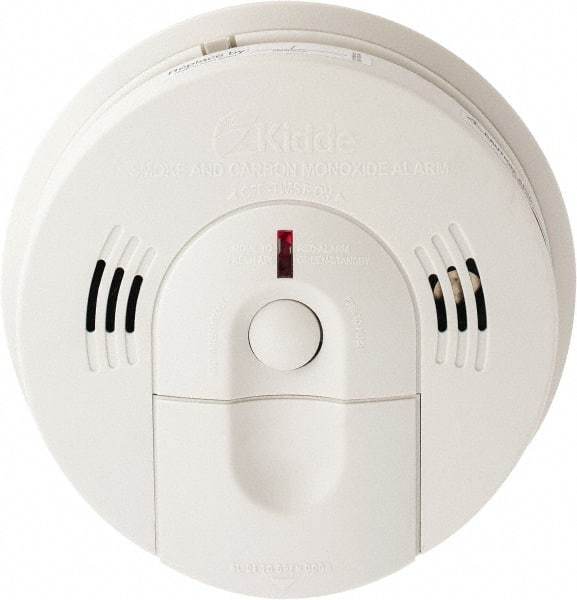 Kidde - Smoke and Carbon Monoxide Alarm - 85 dB Decibel Rating, AA Battery Not Included, Indicating Light - All Tool & Supply