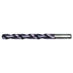 #14 RHS / RHC HSS-CO 8% (M42) 135 Degree Split Point Heavy Duty Cobalt Drill - TiAlN - All Tool & Supply