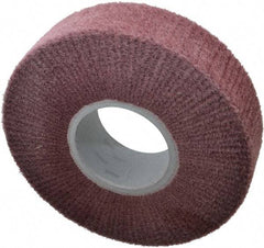 Norton - 6" Diam, 120 Grit Aluminum Oxide Unmounted Flap Wheel - 2" Hole, 1" Wide, Density 5, Coated, Fine Grade, 3,000 Max RPM , Cloth Backing - All Tool & Supply