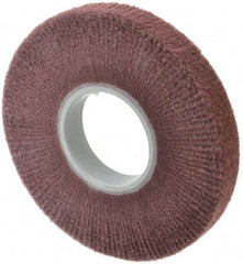 3M - 8" Diam Aluminum Oxide Finishing Flap Wheel - 3" Hole, 1" Wide, Density 7, Nonwoven, Fine Grade, 3,200 Max RPM - All Tool & Supply