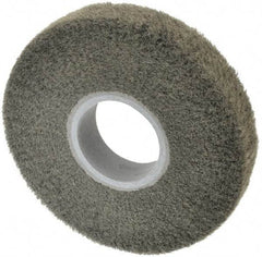 3M - 6" Diam Silicon Carbide Finishing Flap Wheel - 2" Hole, 1" Wide, Density 5, Nonwoven, Very Fine Grade, 3,400 Max RPM - All Tool & Supply