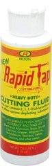 Relton - Rapid Tap, 4 oz Bottle Cutting Fluid - Semisynthetic, For Tapping - All Tool & Supply