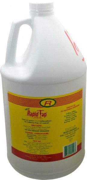 Relton - Rapid Tap, 1 Gal Bottle Cutting Fluid - Semisynthetic, For Tapping - All Tool & Supply