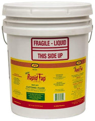 Relton - Rapid Tap, 5 Gal Pail Cutting Fluid - Semisynthetic, For Tapping - All Tool & Supply