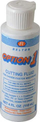 Relton - Option1, 4 oz Bottle Cutting Fluid - Water Soluble, For Cleaning, Machining - All Tool & Supply