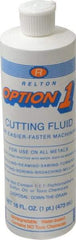 Relton - Option1, 1 Pt Bottle Cutting Fluid - Water Soluble, For Cleaning, Machining - All Tool & Supply